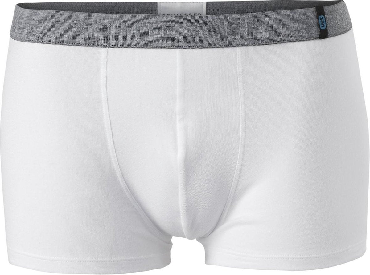 SCHIESSER 95/5 boxershort (1-pack) - wit -  Maat: XL