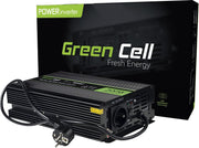 600W AC 230V / DC 12V naar AC 230V met USB Stroom Inverter Converter voor pompen in centrale verwarmingssystemen