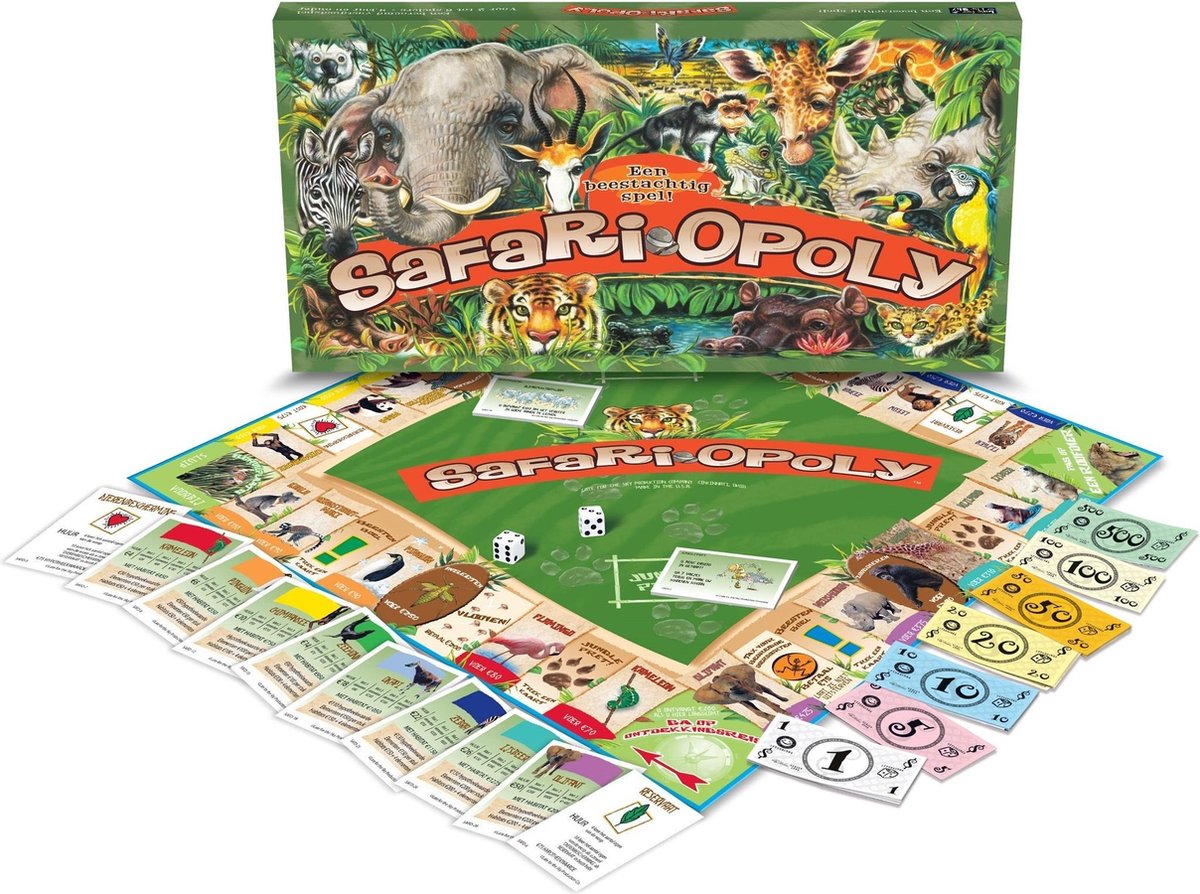 Opoly safari opoly - 1 st