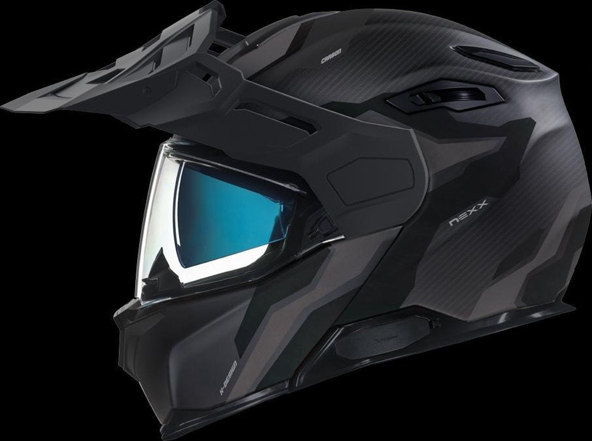 Nexx X.Vilijord Carbon Light Nomad Black Matt  2XL