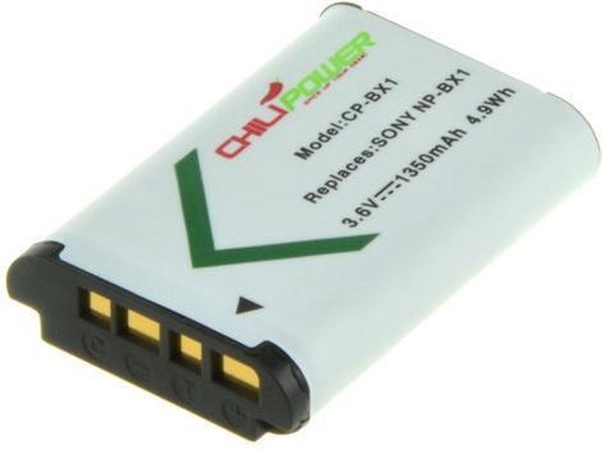 ChiliPower camera accu Sony NP-BX1