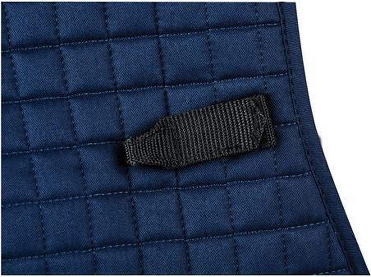 RelaxPets - Weatherbeeta - Prime - Zadeldek - Sjabrak - Katoen - PVC Singelpad - Full - Dressuur - Royal Blue