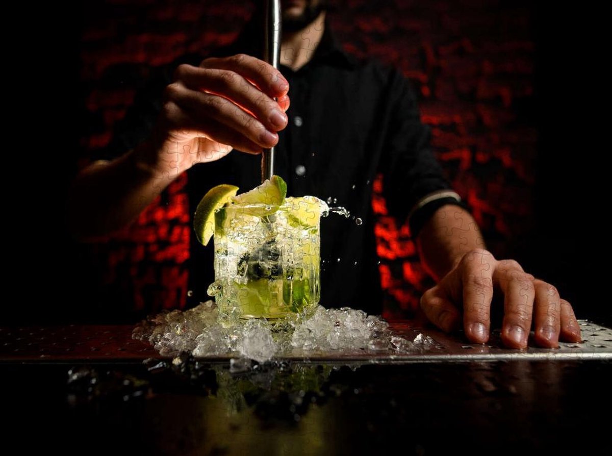 Cocktail Mojito - Puzzel 500 stukjes