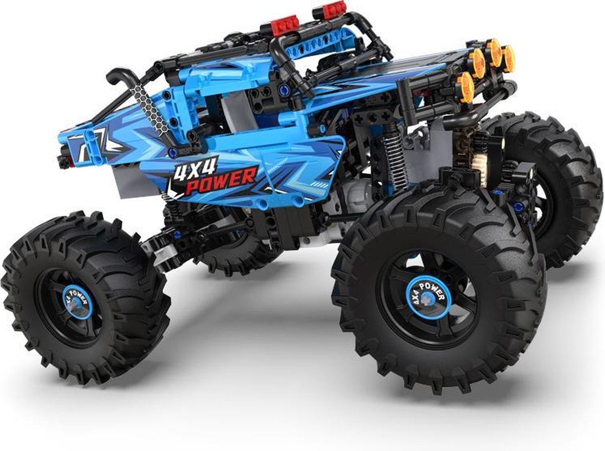 CADA 4 x 4 Monster Truck - 699 onderdelen - Lego Technic Compatibel - Bouwdoos