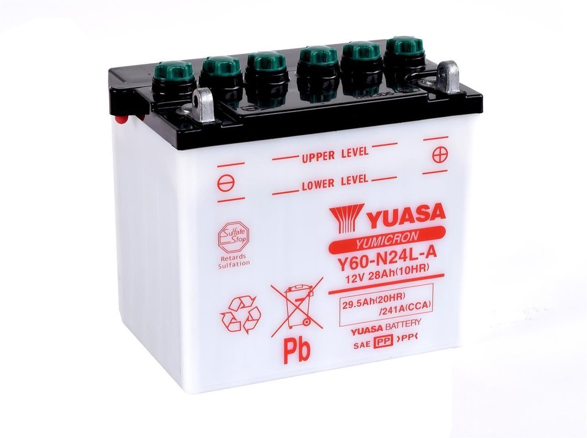Yuasa Y60-N24L-A N