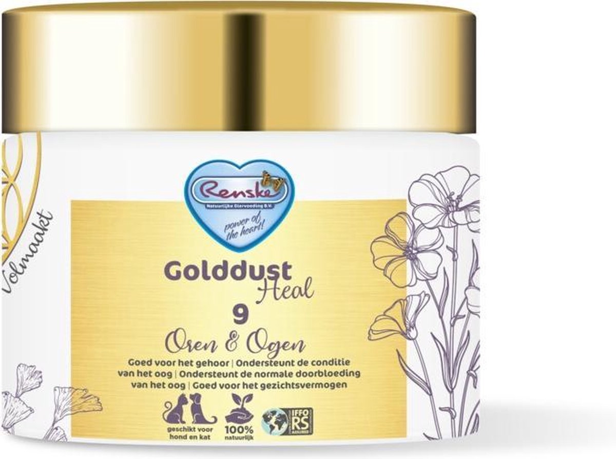 250 gr Renske golddust heal 9 oren en ogen
