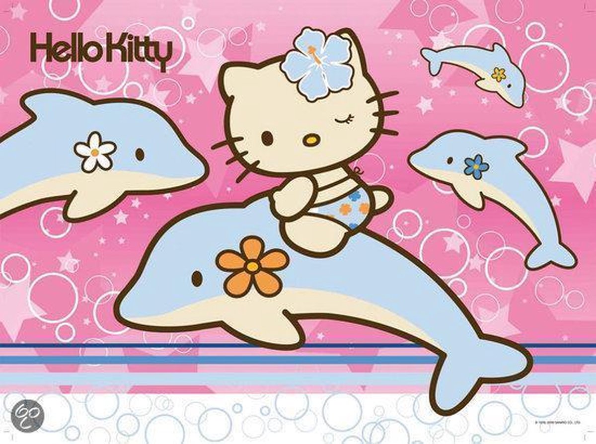 Hello Kitty onderweg