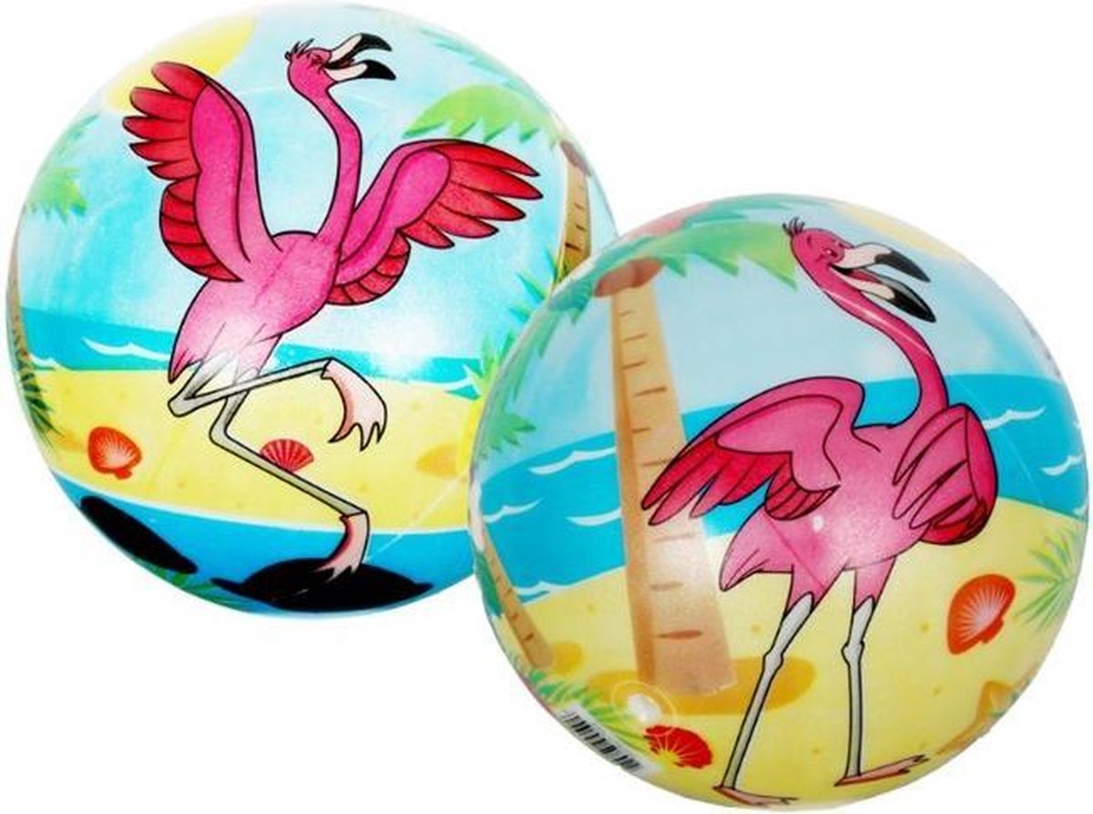 Flamingo Bal - Speelbal 23 cm