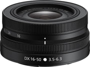 NIKON Objectif NIKKOR Z 16-50 Garanti 2 ans
