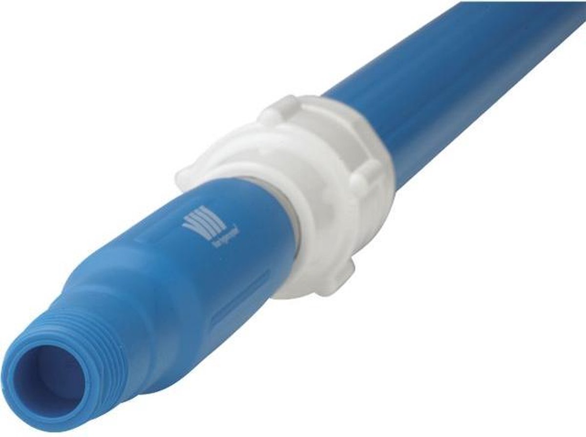 Vikan telescopische steel blauw