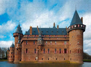 Kasteel De Haar in Utrecht - Lastige Legpuzzel 500 Stukjes | Kasteel - Utrecht - Holland - Slot