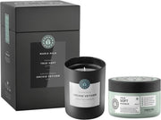 Maria Nila True Soft Gift Box Scented Candle Orchid Vetiver