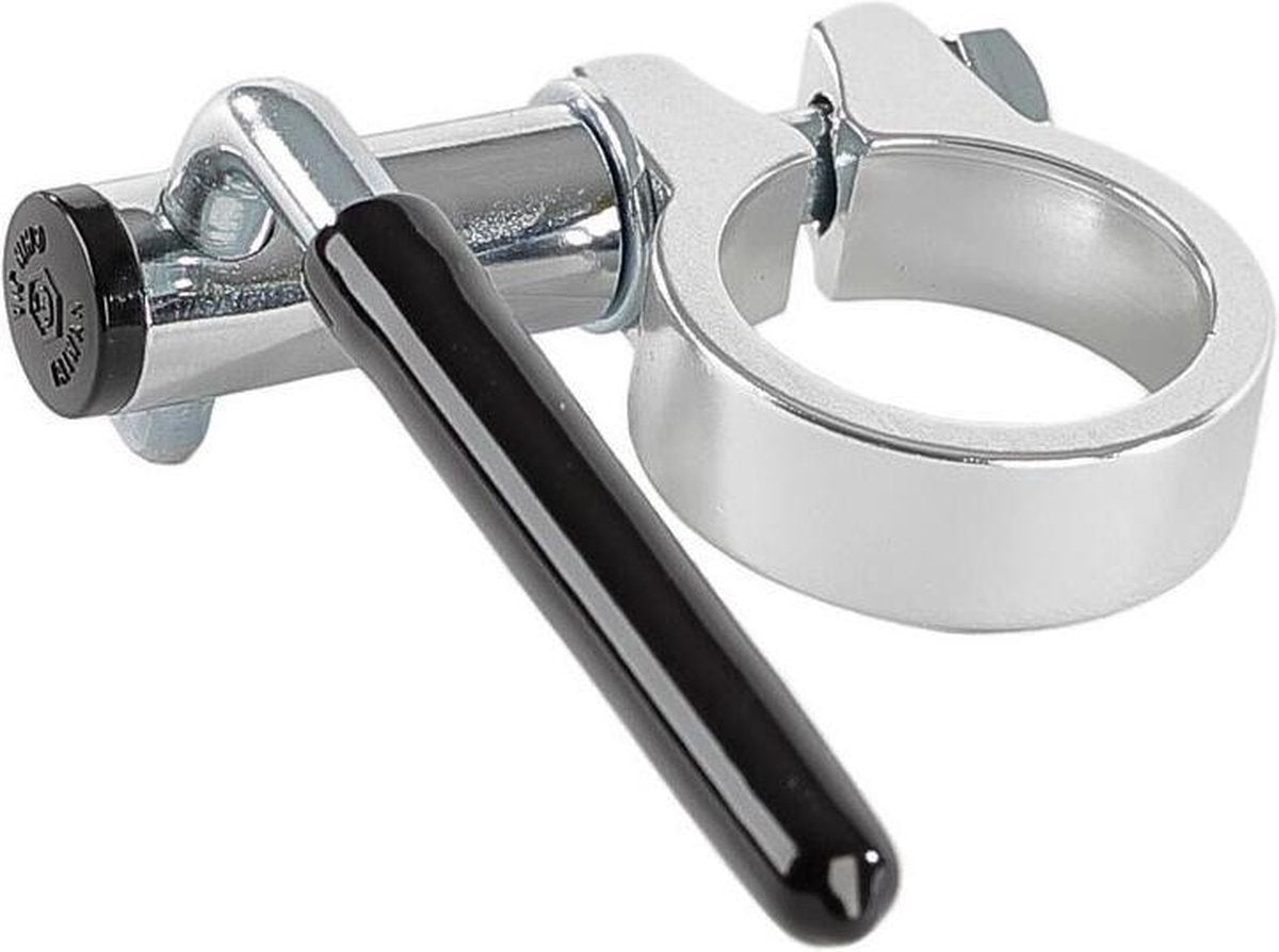 Zadelpenklem met snelspanner 34.9mm (o.a. huurfiets)