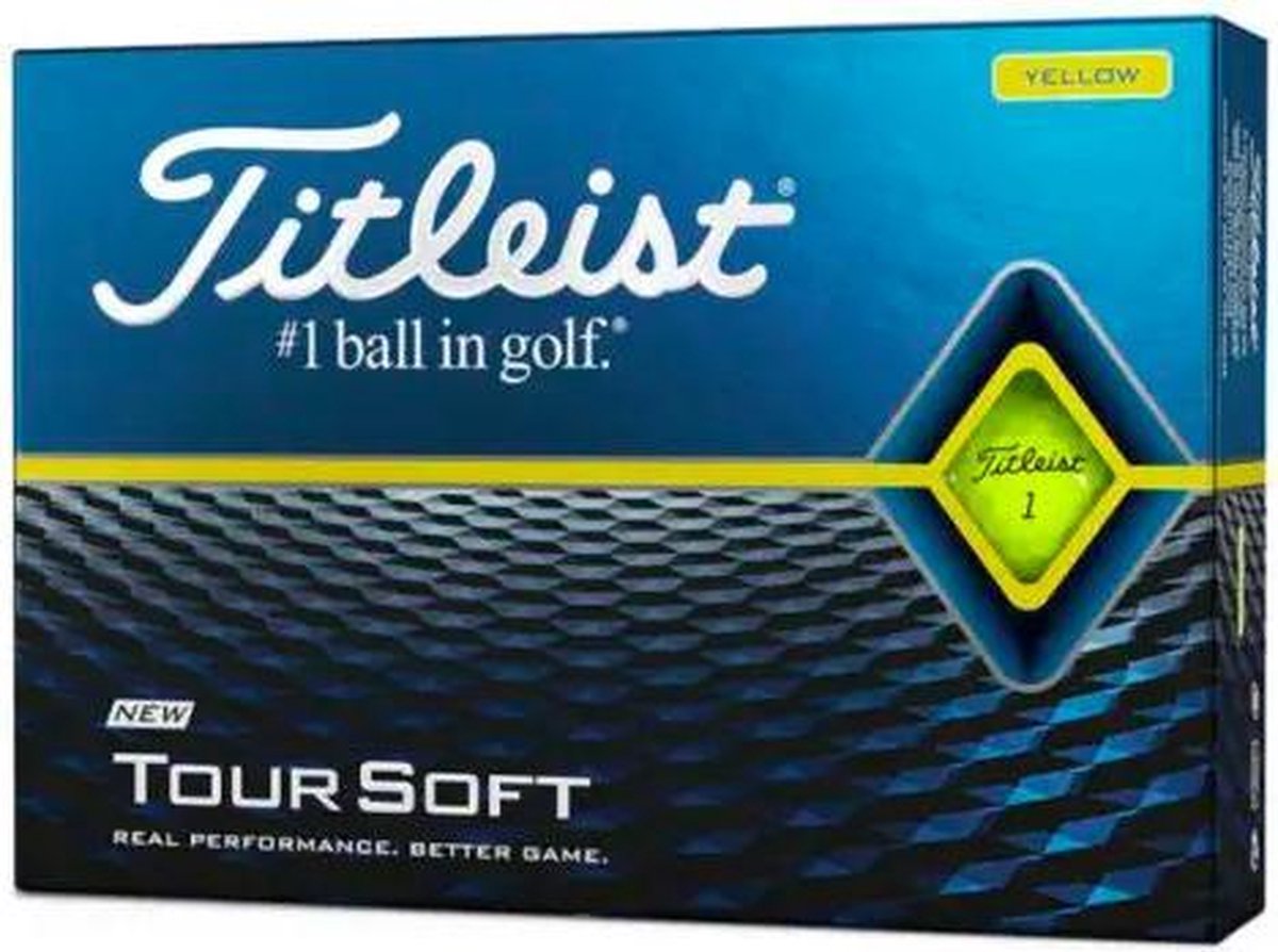 Titleist 2020 Tour Soft Yellow