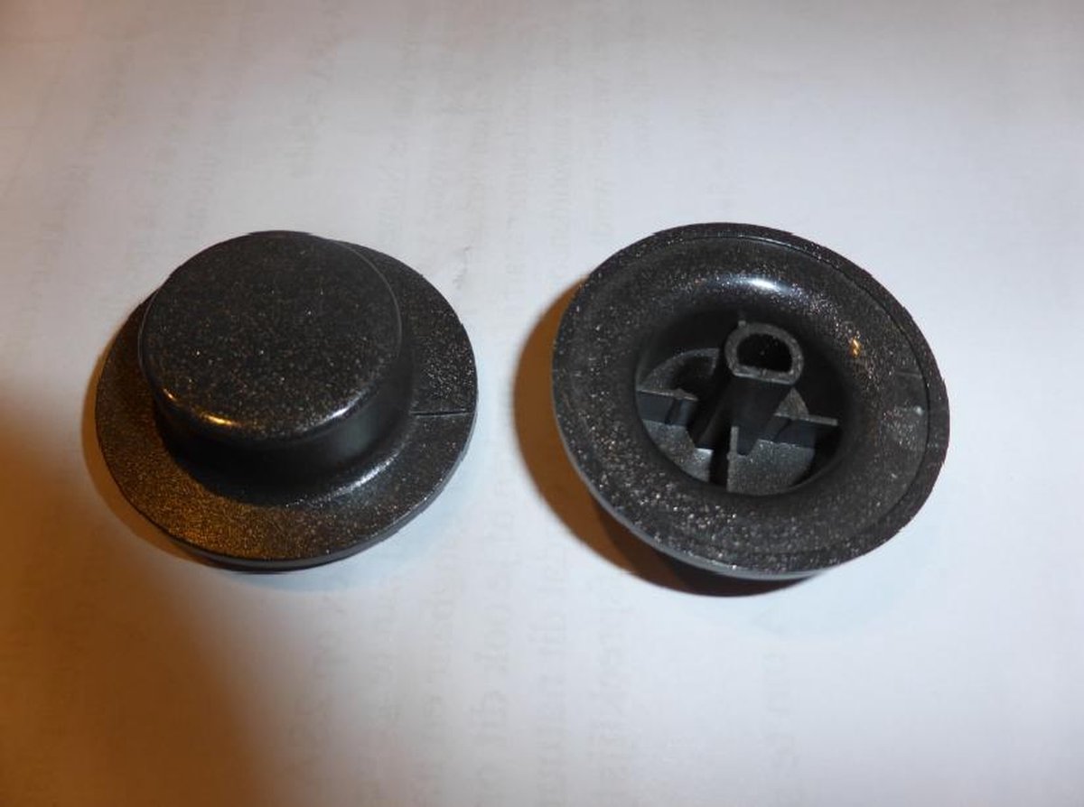 Knop thermostaat friteuse 2505 2521 Fritel 11543