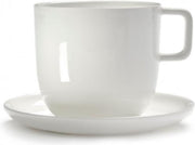 Serax Piet Boon Base koffiekop m/oor D8 H7.5cm 28cl wit geglazuurd