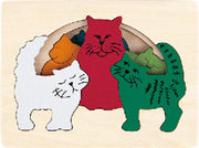 Hape Lagenpuzzel Poezen
