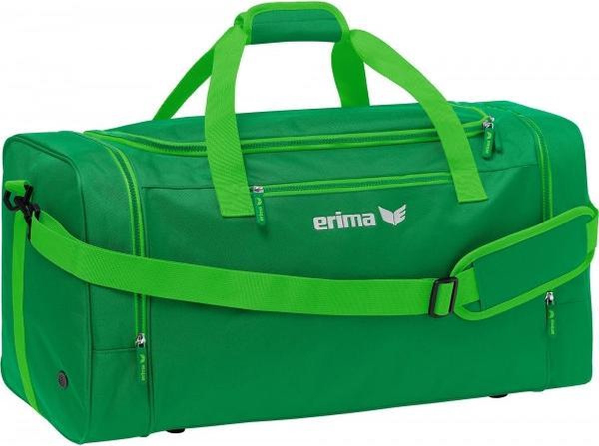 Erima Squad Sporttas M - groen - maat M