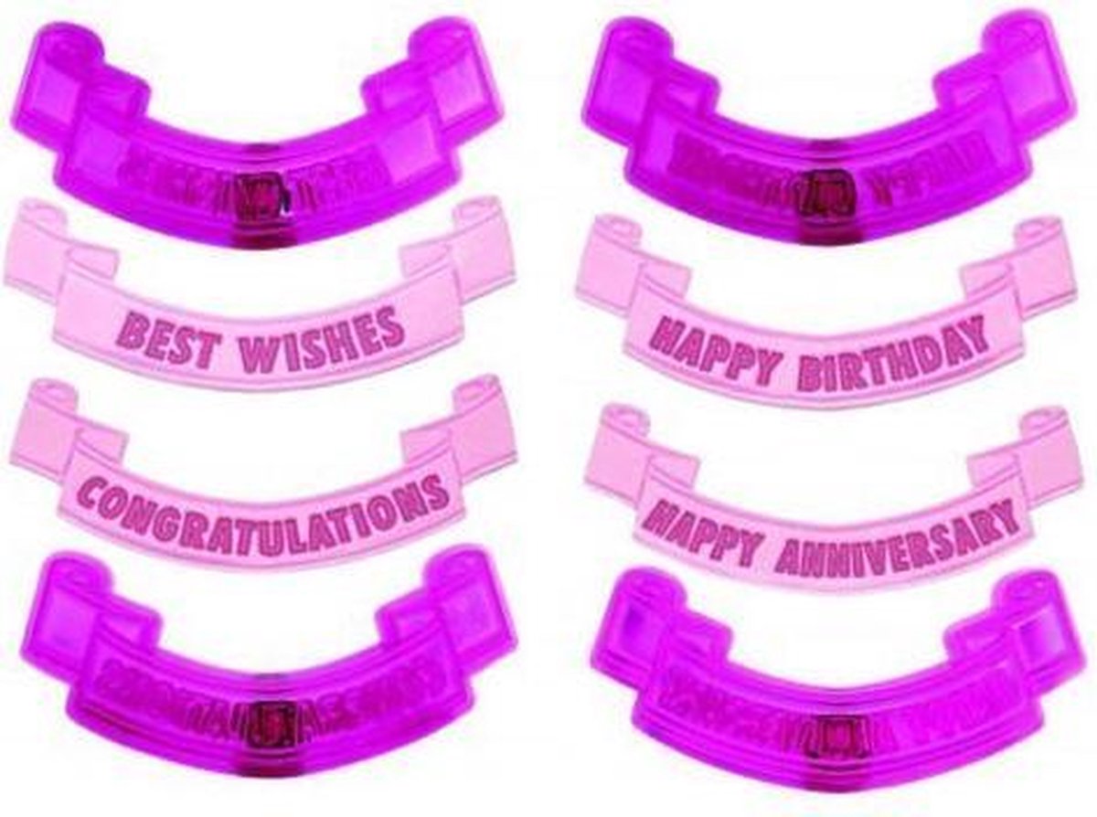 JEM Celebration Banners Set/4