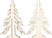 Christmas Tree. H: 12.5 cm. W: 8.5 cm. 1 pc