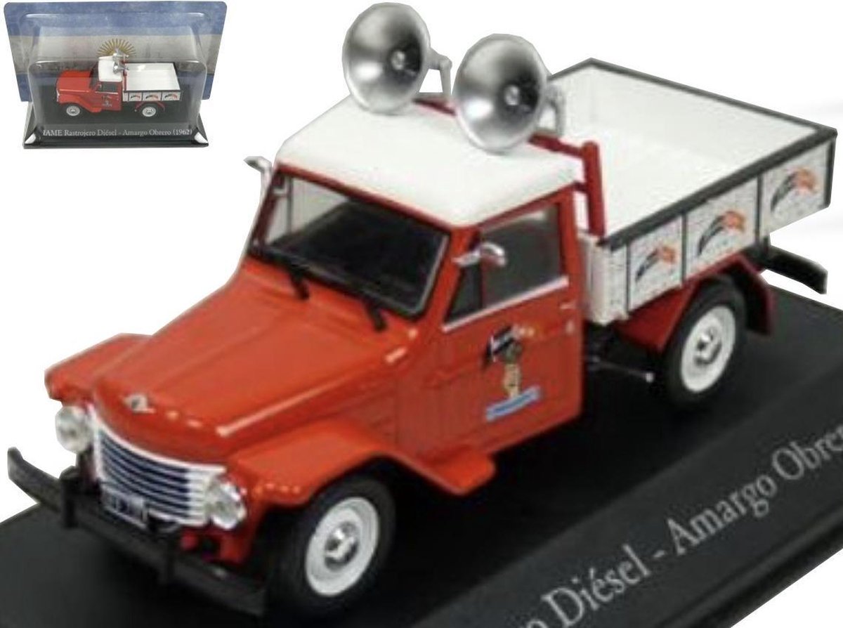 ATLAS IAME RASTRIJERO DIESEL AMARGO OBRERO 1962 schaalmodel 1:43