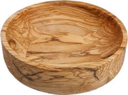 Serveerschaal - olijfhout - Ø 15 cm