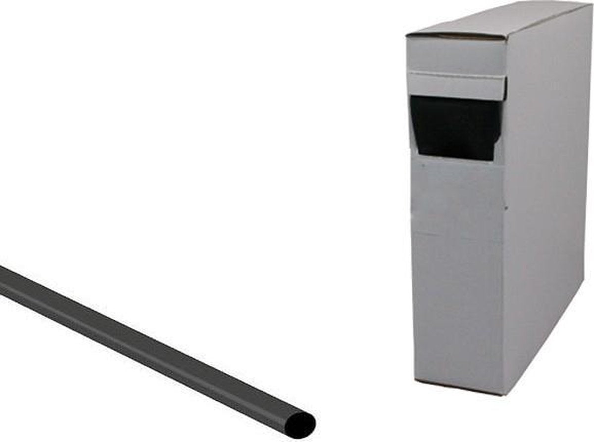 Krimpkous Zwart 3