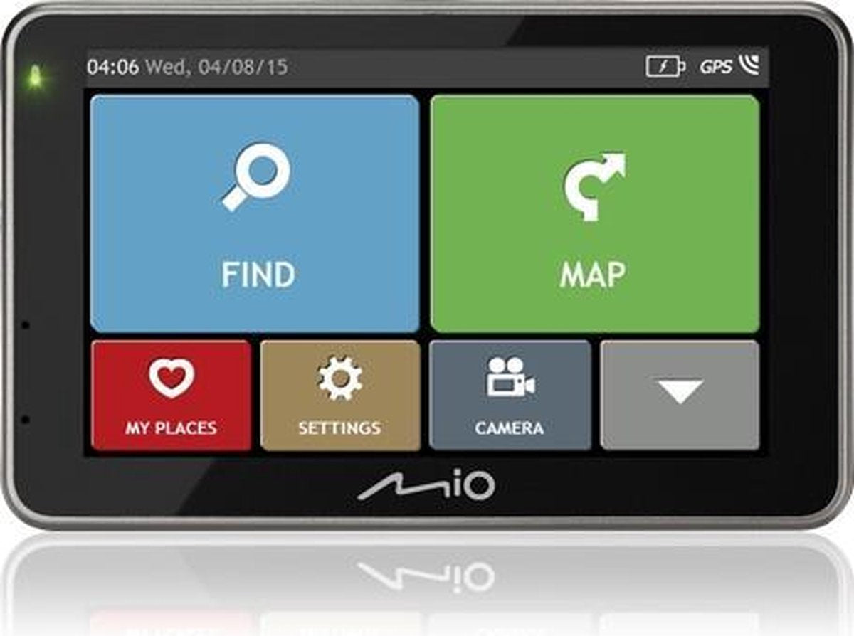 Mio Combo 5207 LM navigator Vast Zwart