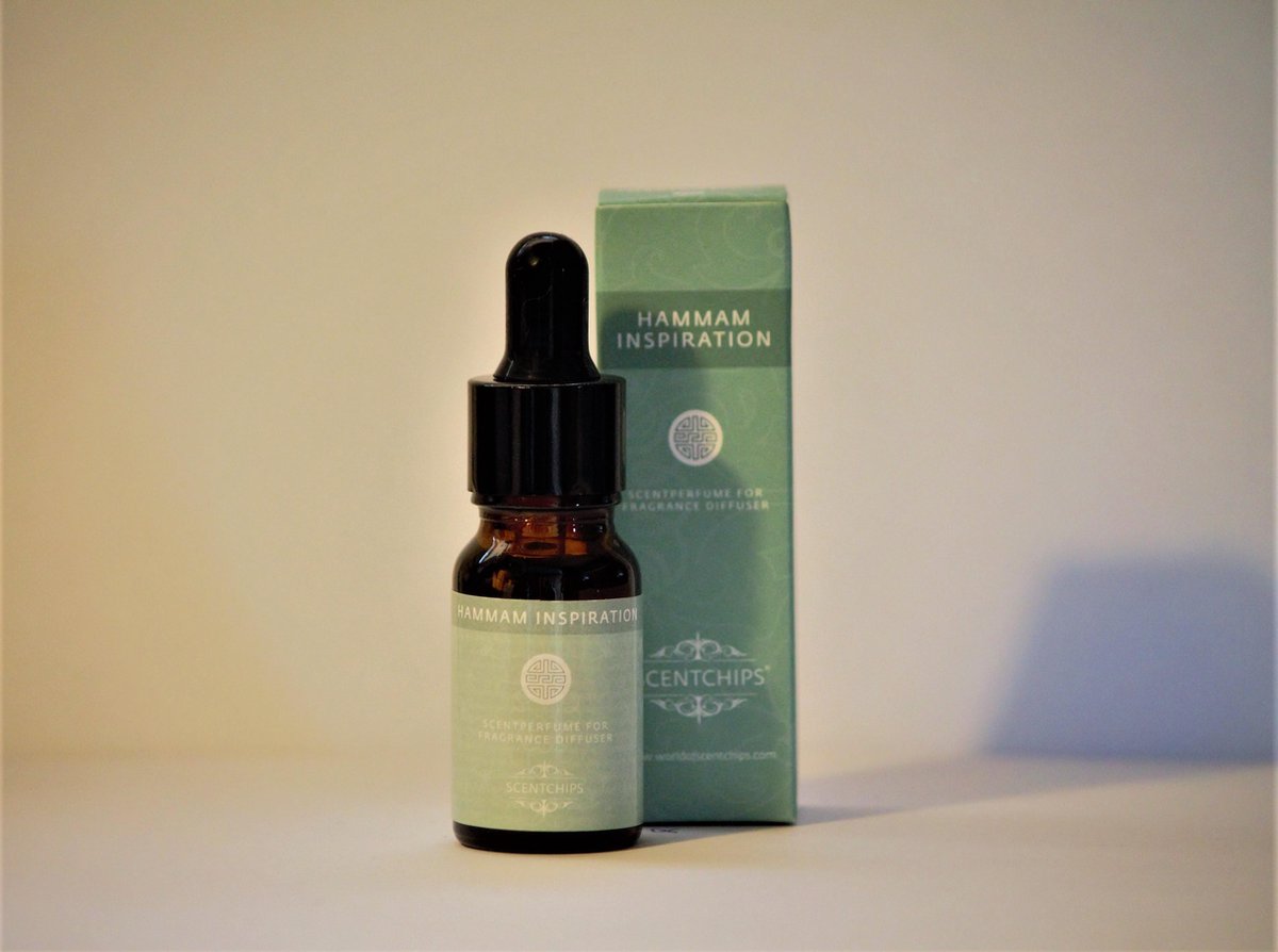 Scentchips "HAMMAM INSPIRATION" geur olie
