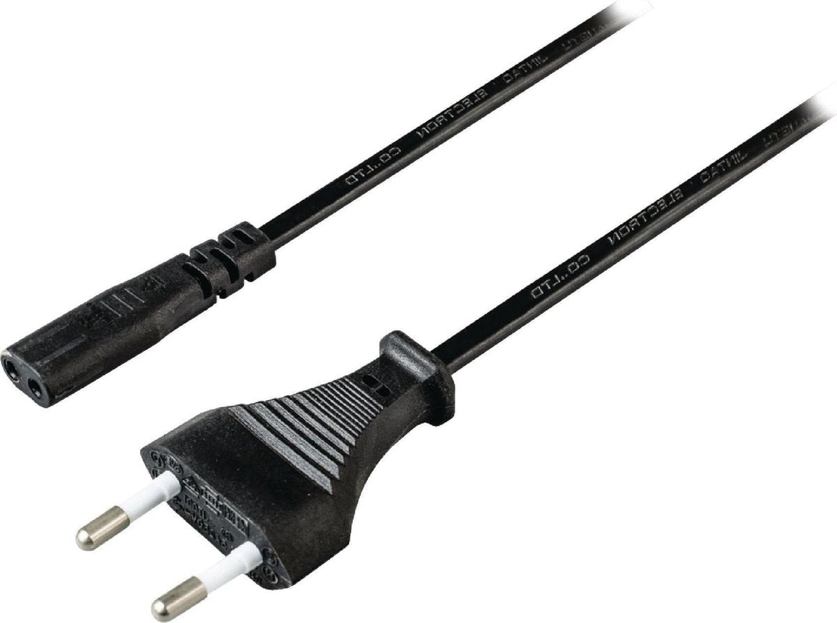 Voedingskabel | Eurostekker - IEC-320-C1 | 2