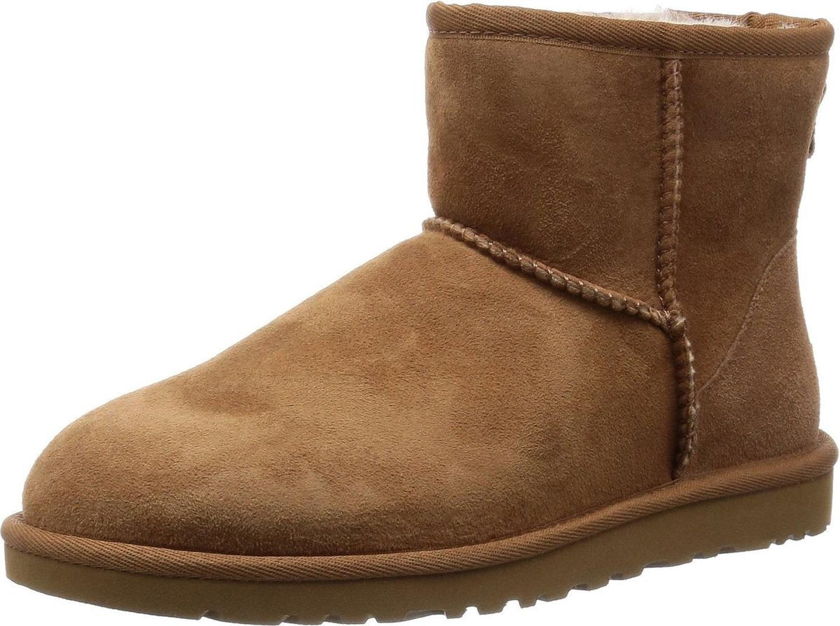 UGG - Dames Snowboots Classic Mini - Bruin - Maat 42