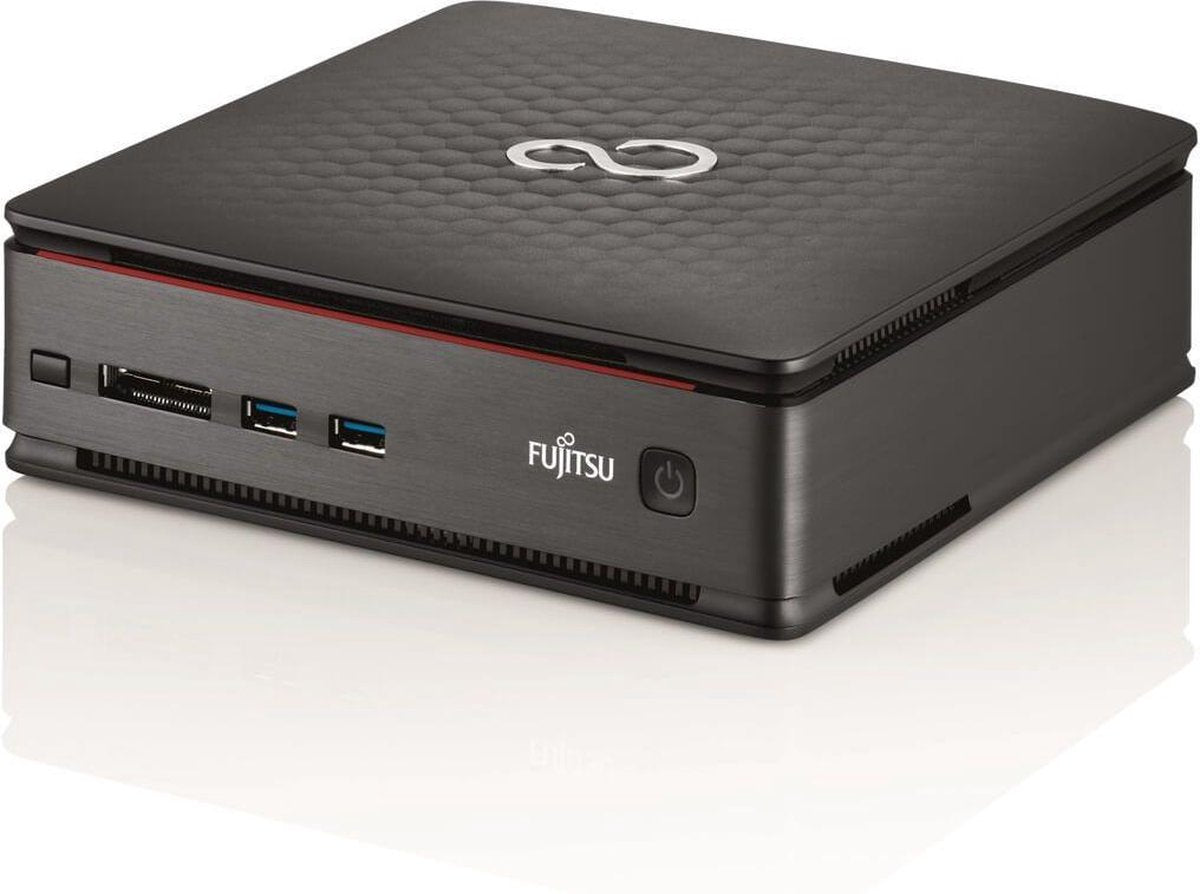 Fujitsu Esprimo Q910 (Refurbished) - Intel Core i5-3470T Desktop - 8GB - 120GB SSD - Windows 10