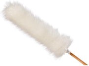 Plumeau van lamsvacht - 65 cm