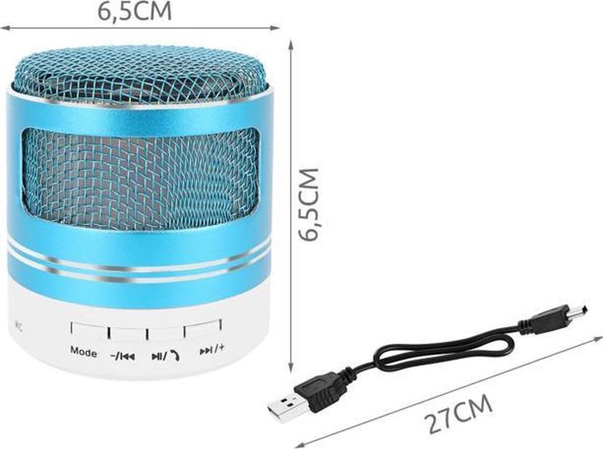 Luidspreker draagbaar draadloos bluetooth mp3 FM