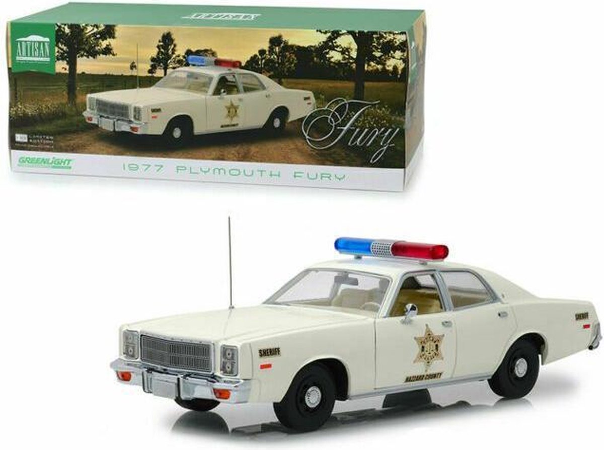 Plymouth Fury Hazzard Police Rosco Patrol Car