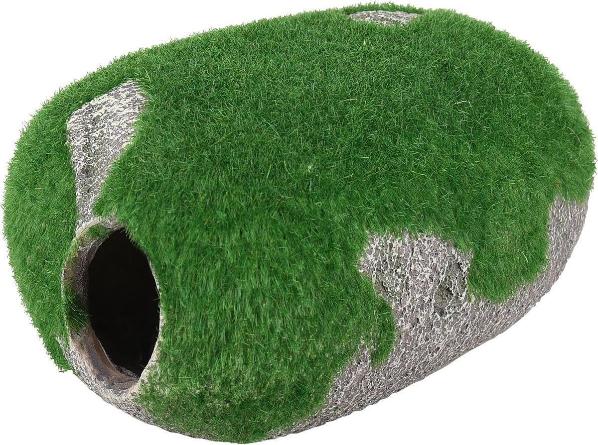 Aquarium Kozma steen - Groen - 12 x 9 x 6 cm