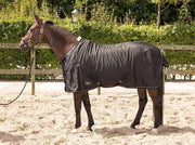 Harry's Horse Staldeken Highliner 0gr fleece voering 145cm Zwart