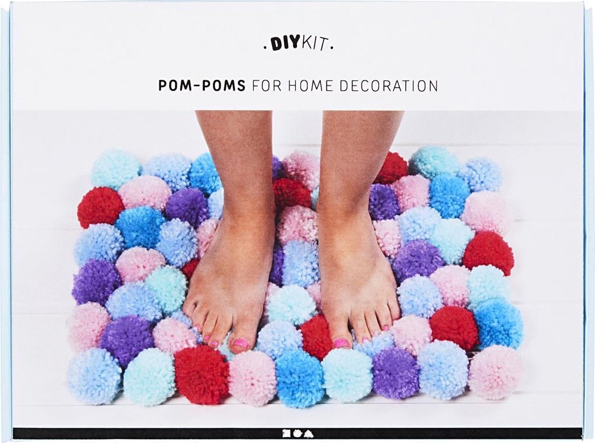 Creatief met Pom-poms