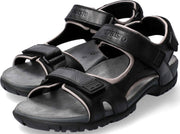 Mephisto BRICE heren sandaal - zwart - 43