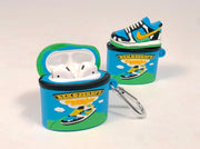 SNKR CASE Nike SB Dunk - Air Pod Case Hoesje - Ben and Jerry  - Sneaker Accessoires voor Apple Air Pods 1 en 2