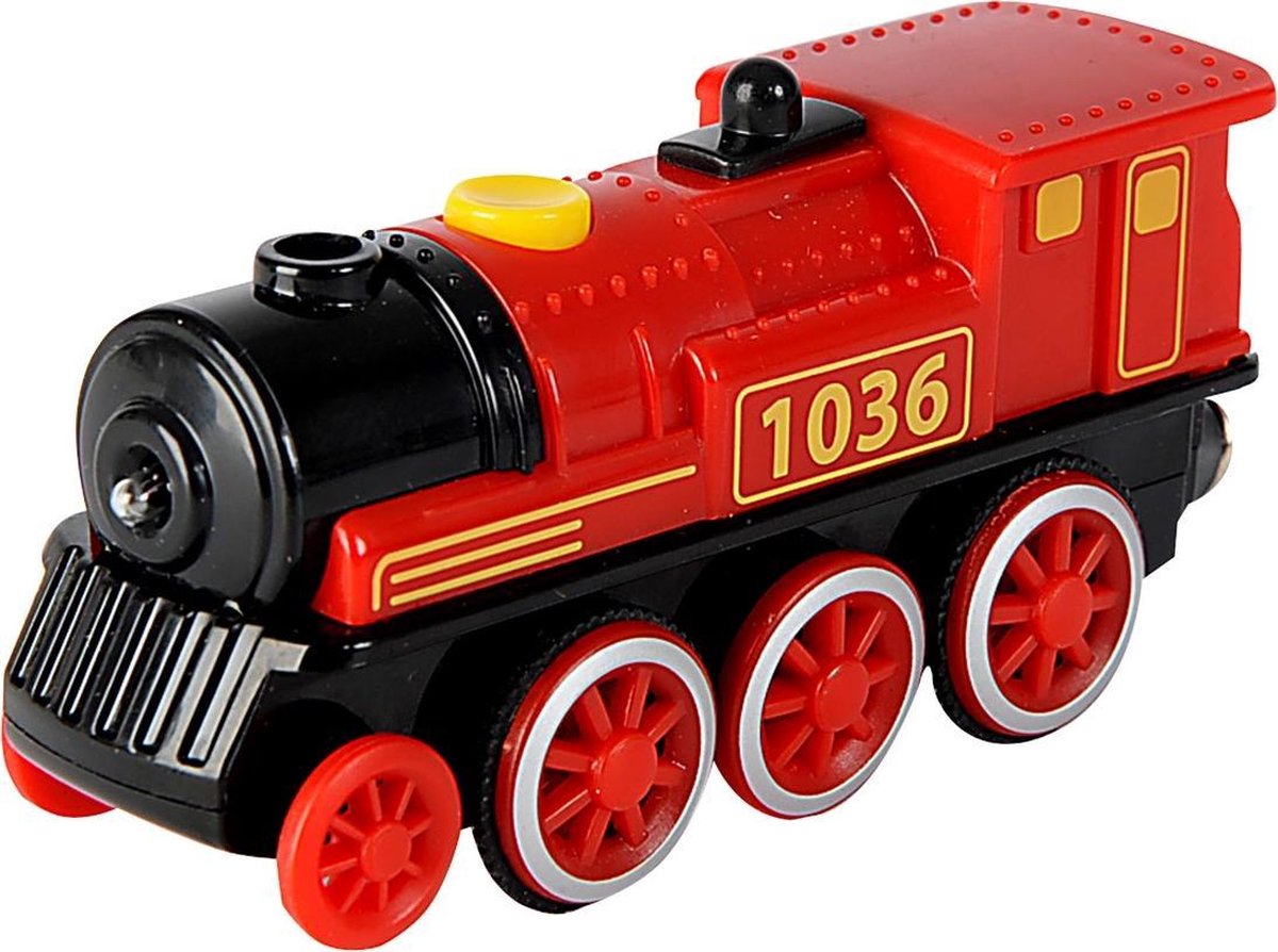 Eichhorn - Locomotief met batterij - kleur zwart