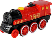 Eichhorn - Locomotief met batterij - kleur zwart