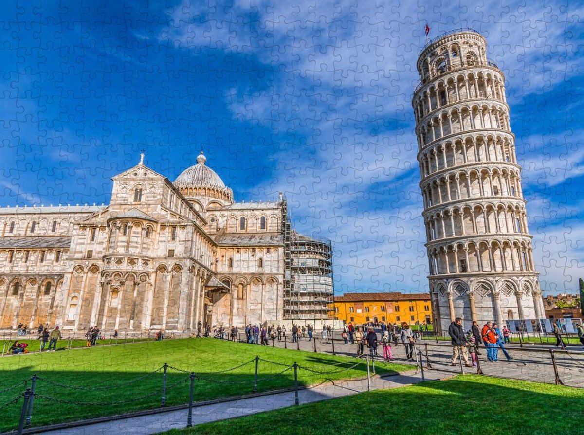 Toren van Pisa - Puzzel 500