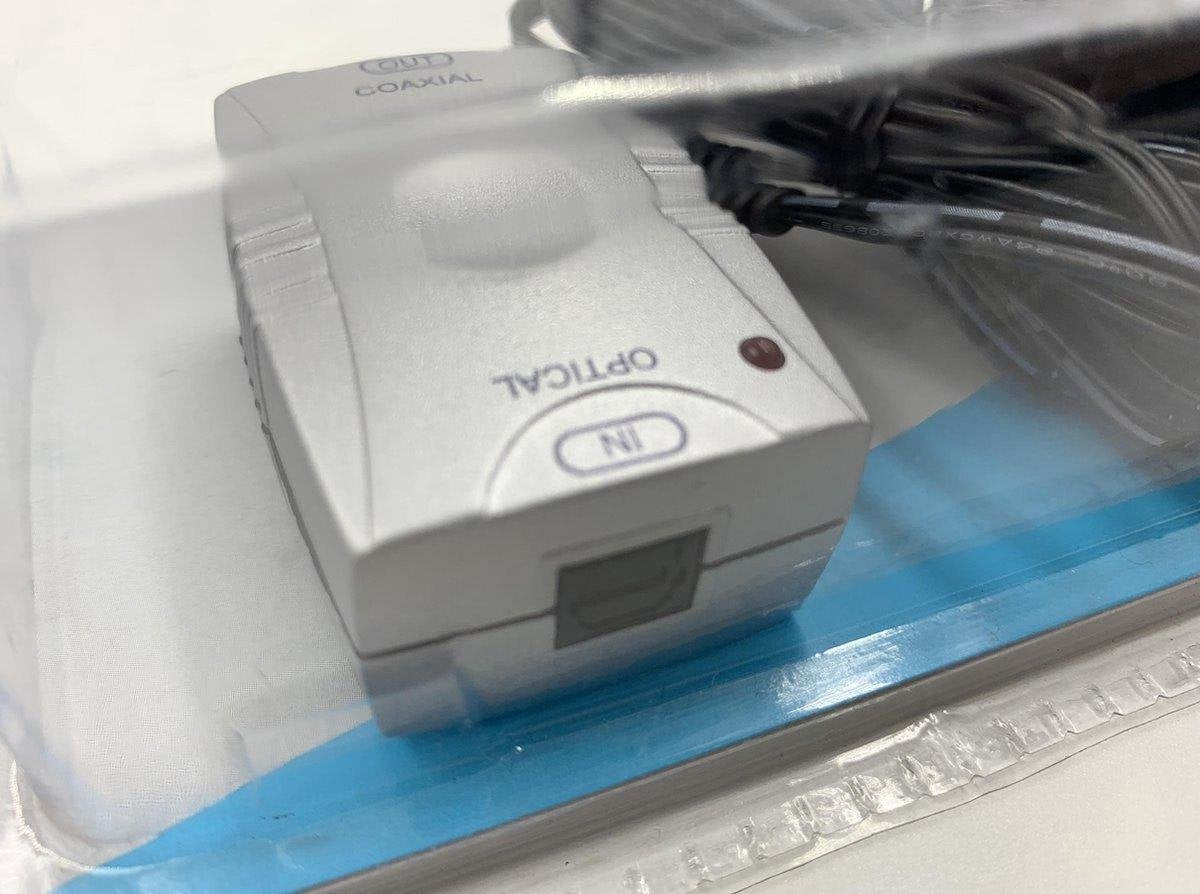 Profile Digitaal TOS naar analoog converter + adapter mono