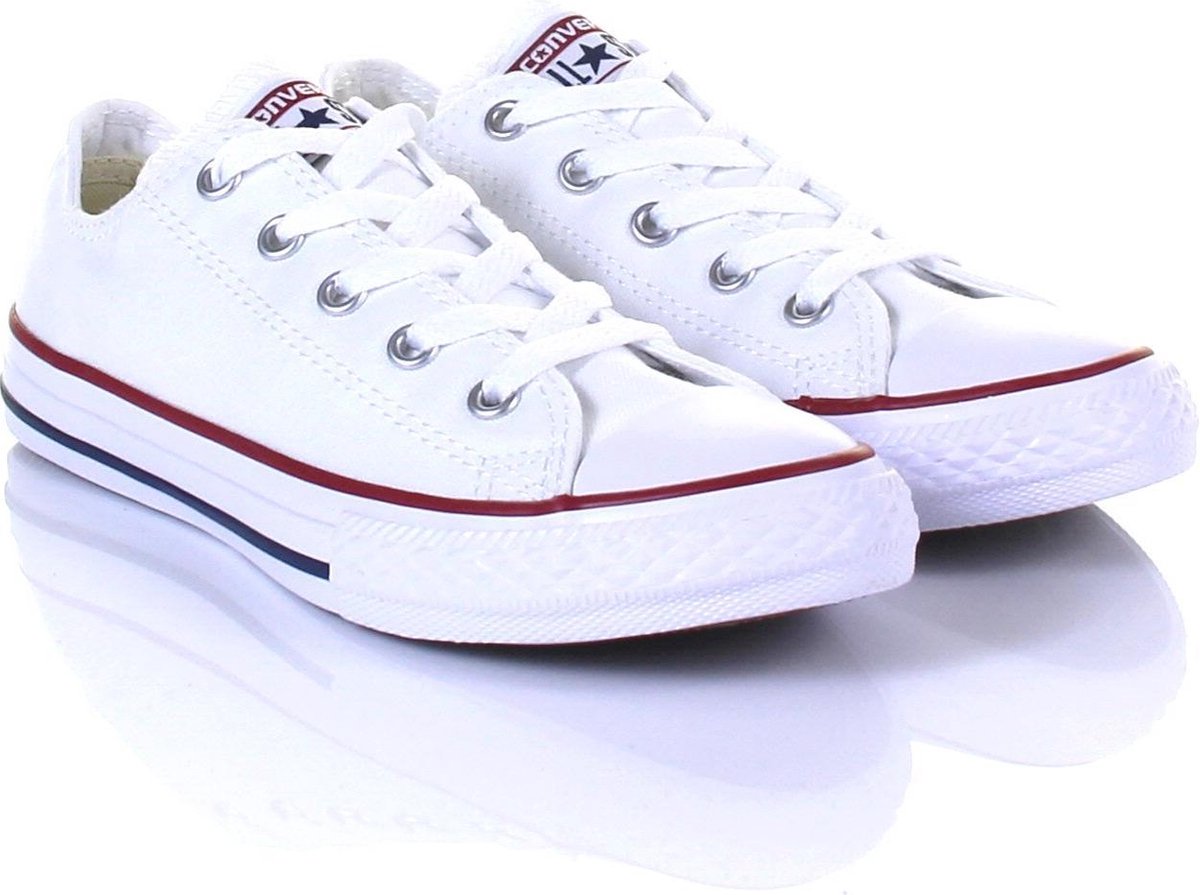 Converse Meisjes Sneakers Chuck Taylor Kids - Wit - Maat 30
