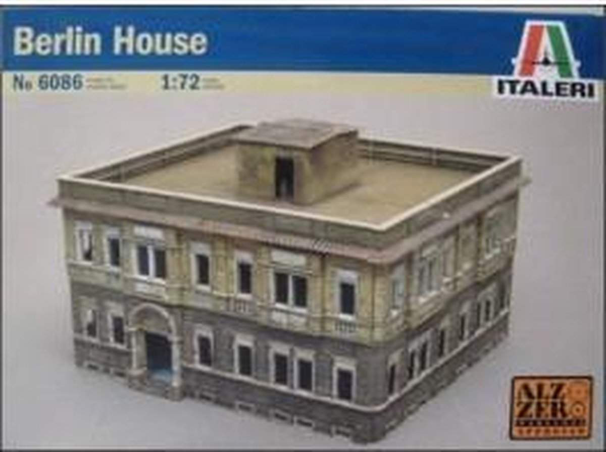 Italeri Berlijns huis diorama