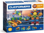 Clicformers bouwblokken - Basic 150 pcs bouwset - constructiespeelgoed
