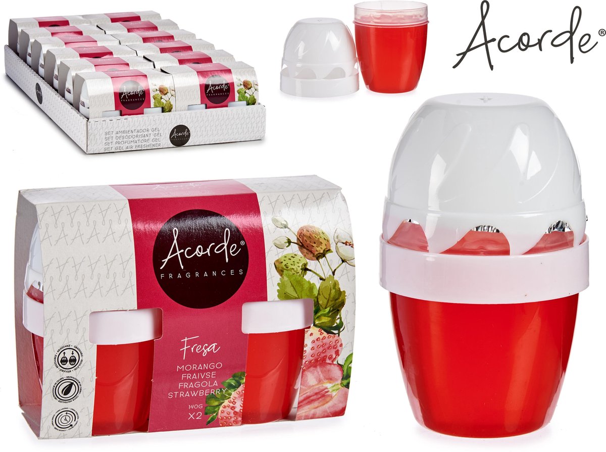 Air Freshener - Luchtverfrisser Aardbeiengeur - Voor Toilet