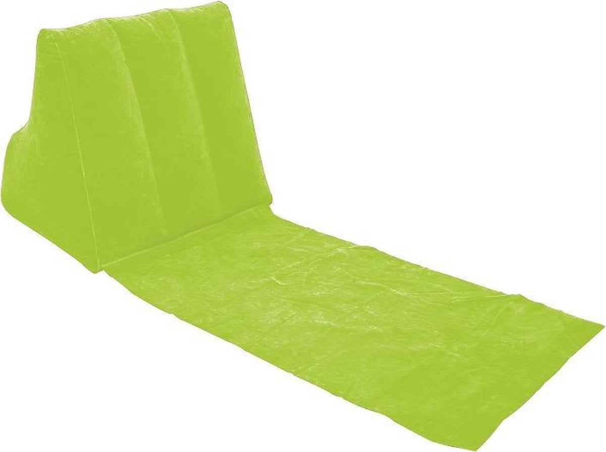 Wicked Wedge opblaasbaar loungekussen/stoel GROEN