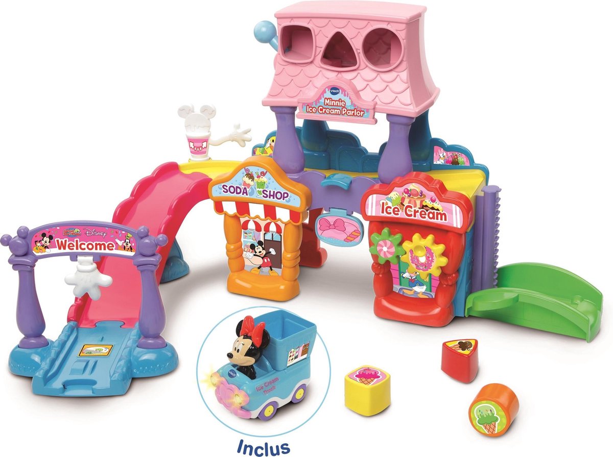 VTech Tut Tut Bolides La boutique des délices de Minnie Meisjes